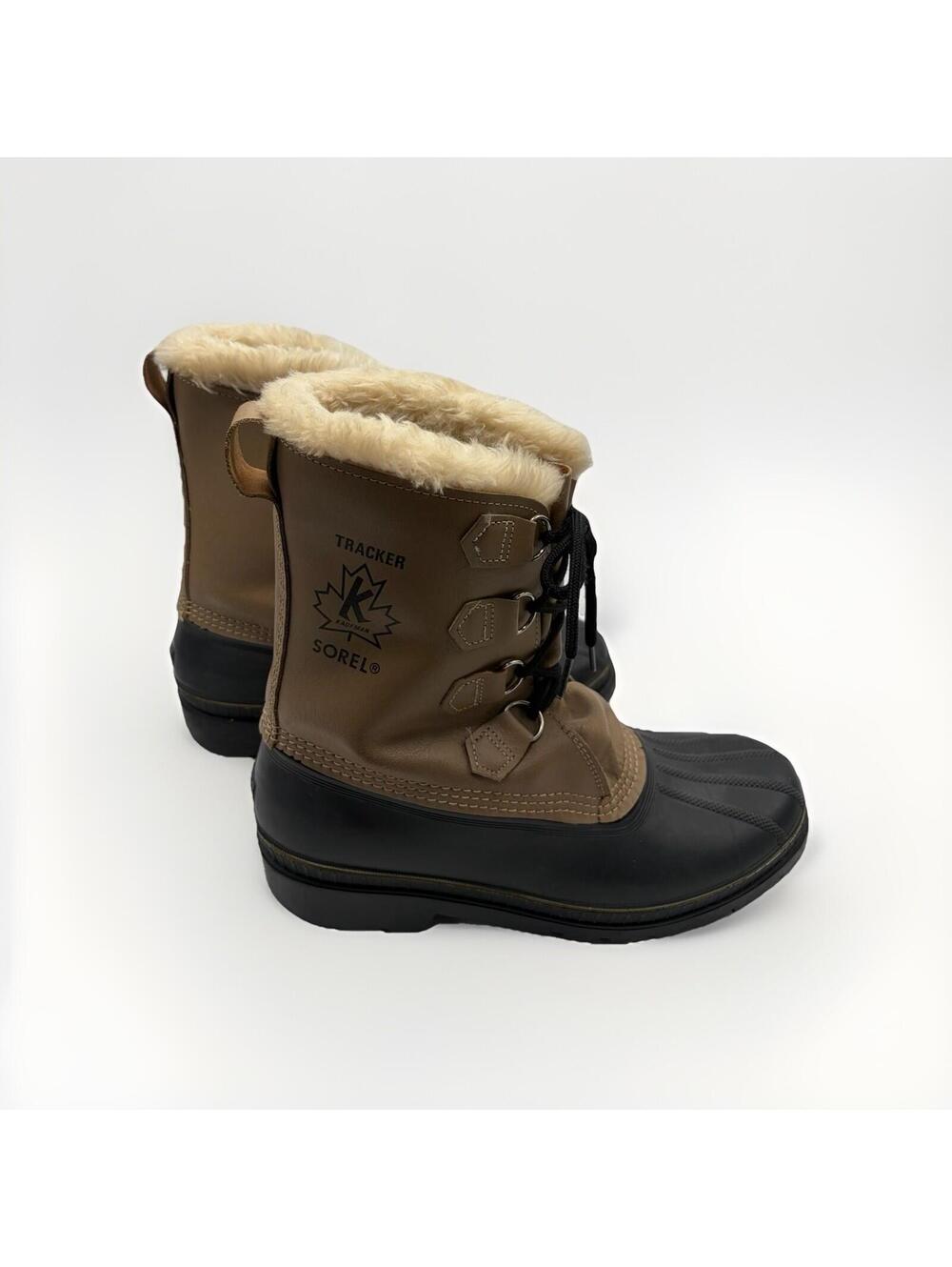 Vintage Sorel Kaufman Tracker Mens Duck Boots Insulated Size 11 Mens